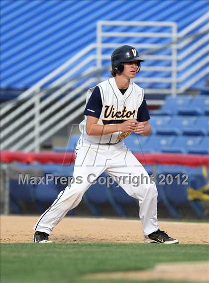 Thumbnail 3 in Kingston vs. Victor (NYSPHSAA Class AA Final) photogallery.