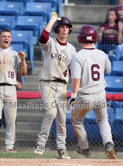 Thumbnail 1 in Kingston vs. Victor (NYSPHSAA Class AA Final) photogallery.