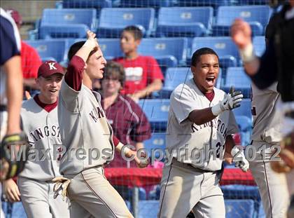 Thumbnail 3 in Kingston vs. Victor (NYSPHSAA Class AA Final) photogallery.