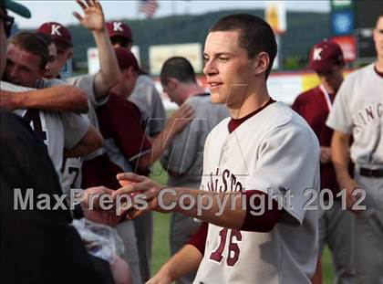 Thumbnail 2 in Kingston vs. Victor (NYSPHSAA Class AA Final) photogallery.