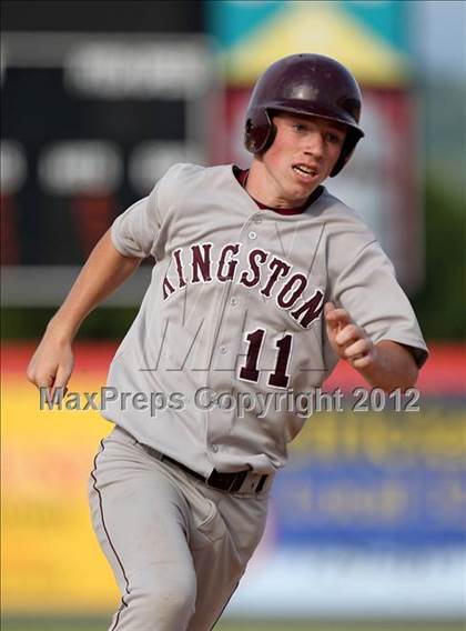 Thumbnail 1 in Kingston vs. Victor (NYSPHSAA Class AA Final) photogallery.