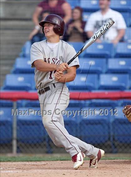 Thumbnail 2 in Kingston vs. Victor (NYSPHSAA Class AA Final) photogallery.