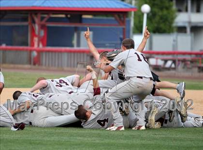 Thumbnail 1 in Kingston vs. Victor (NYSPHSAA Class AA Final) photogallery.