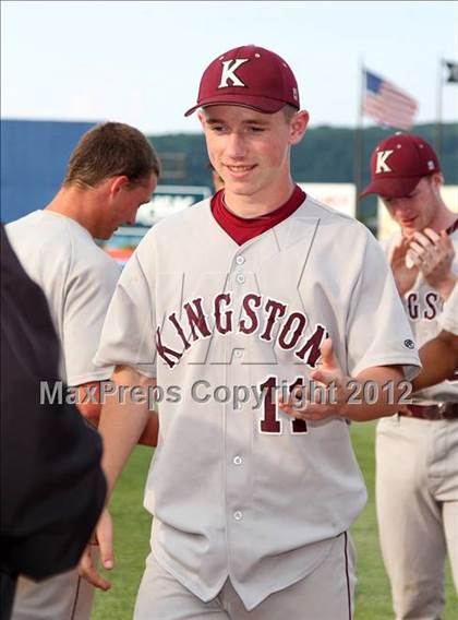 Thumbnail 2 in Kingston vs. Victor (NYSPHSAA Class AA Final) photogallery.