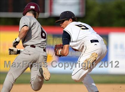 Thumbnail 1 in Kingston vs. Victor (NYSPHSAA Class AA Final) photogallery.