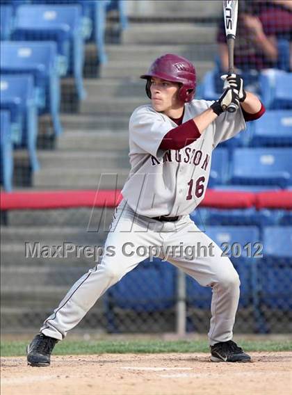 Thumbnail 2 in Kingston vs. Victor (NYSPHSAA Class AA Final) photogallery.