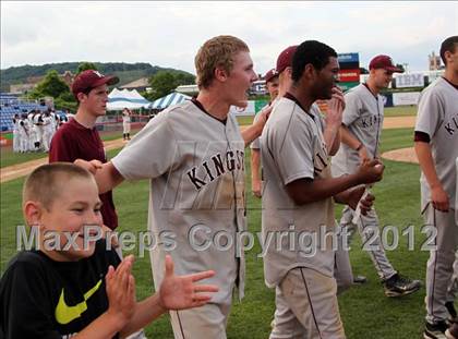 Thumbnail 1 in Kingston vs. Victor (NYSPHSAA Class AA Final) photogallery.