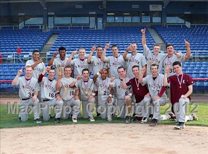 Thumbnail 2 in Kingston vs. Victor (NYSPHSAA Class AA Final) photogallery.