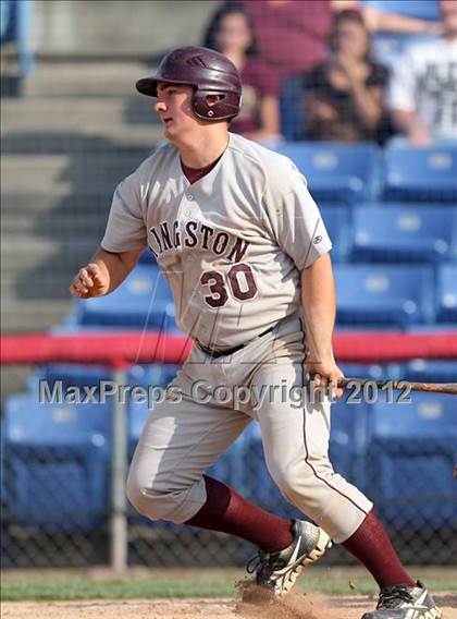 Thumbnail 3 in Kingston vs. Victor (NYSPHSAA Class AA Final) photogallery.