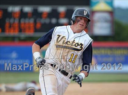 Thumbnail 1 in Kingston vs. Victor (NYSPHSAA Class AA Final) photogallery.