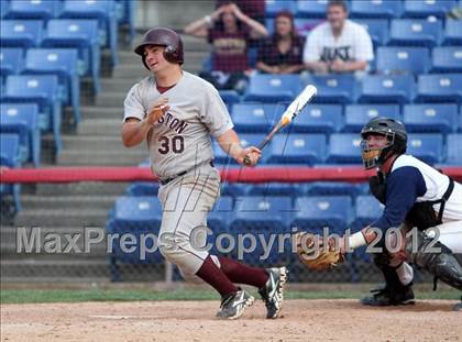 Thumbnail 2 in Kingston vs. Victor (NYSPHSAA Class AA Final) photogallery.