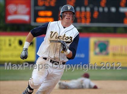 Thumbnail 2 in Kingston vs. Victor (NYSPHSAA Class AA Final) photogallery.