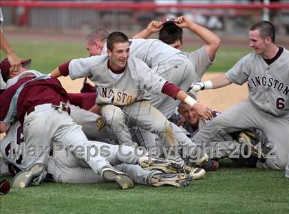Thumbnail 1 in Kingston vs. Victor (NYSPHSAA Class AA Final) photogallery.