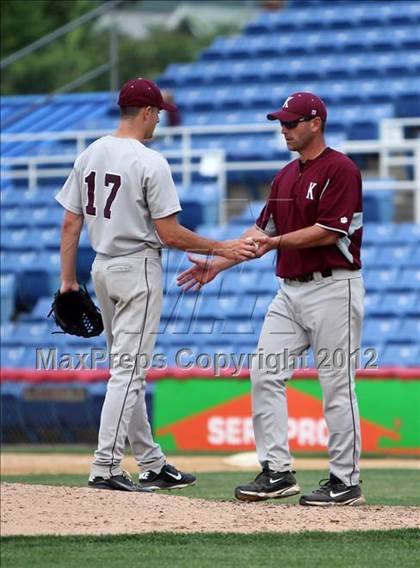 Thumbnail 1 in Kingston vs. Victor (NYSPHSAA Class AA Final) photogallery.