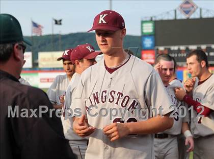 Thumbnail 2 in Kingston vs. Victor (NYSPHSAA Class AA Final) photogallery.