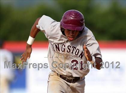 Thumbnail 1 in Kingston vs. Victor (NYSPHSAA Class AA Final) photogallery.