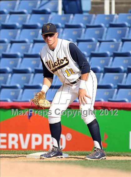 Thumbnail 2 in Kingston vs. Victor (NYSPHSAA Class AA Final) photogallery.