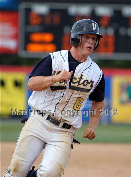 Thumbnail 1 in Kingston vs. Victor (NYSPHSAA Class AA Final) photogallery.