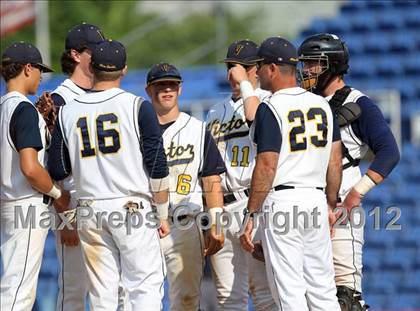 Thumbnail 3 in Kingston vs. Victor (NYSPHSAA Class AA Final) photogallery.