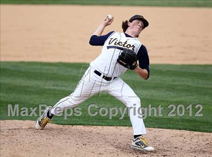 Thumbnail 1 in Kingston vs. Victor (NYSPHSAA Class AA Final) photogallery.