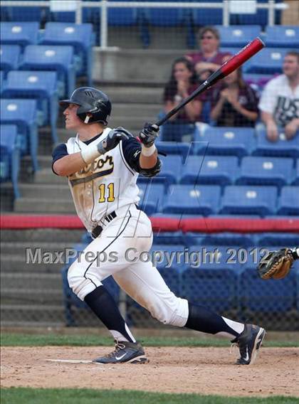 Thumbnail 3 in Kingston vs. Victor (NYSPHSAA Class AA Final) photogallery.
