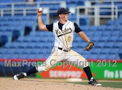 Thumbnail 1 in Kingston vs. Victor (NYSPHSAA Class AA Final) photogallery.
