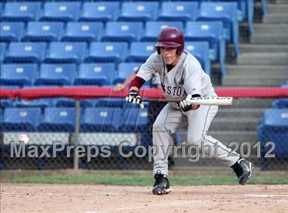 Thumbnail 3 in Kingston vs. Victor (NYSPHSAA Class AA Final) photogallery.