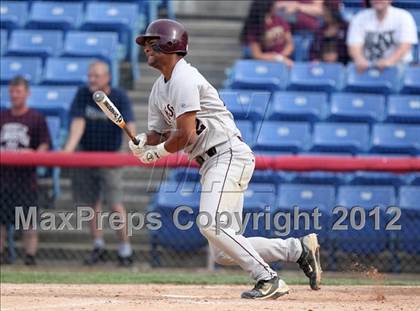 Thumbnail 3 in Kingston vs. Victor (NYSPHSAA Class AA Final) photogallery.