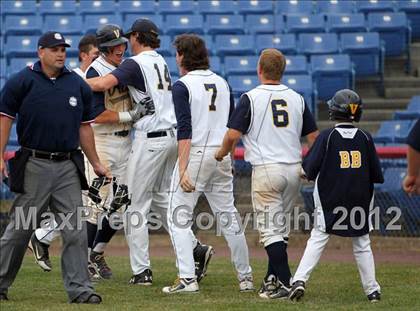 Thumbnail 3 in Kingston vs. Victor (NYSPHSAA Class AA Final) photogallery.