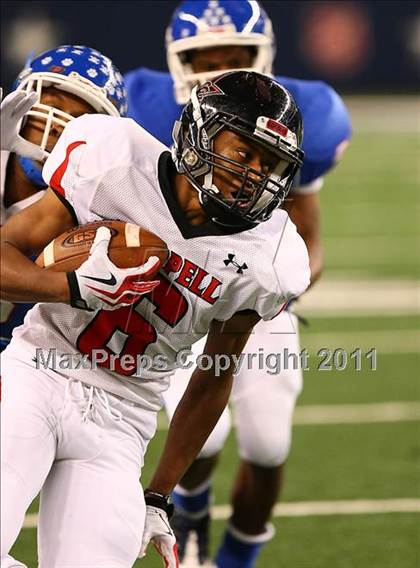 Thumbnail 2 in Duncanville vs. Coppell (5A Division 1 Region 1 Area Playoffs) photogallery.