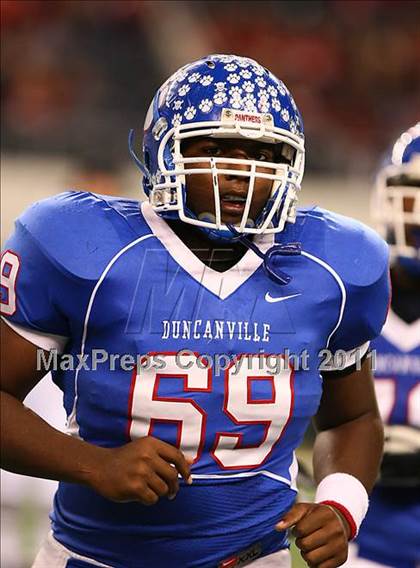 Thumbnail 2 in Duncanville vs. Coppell (5A Division 1 Region 1 Area Playoffs) photogallery.