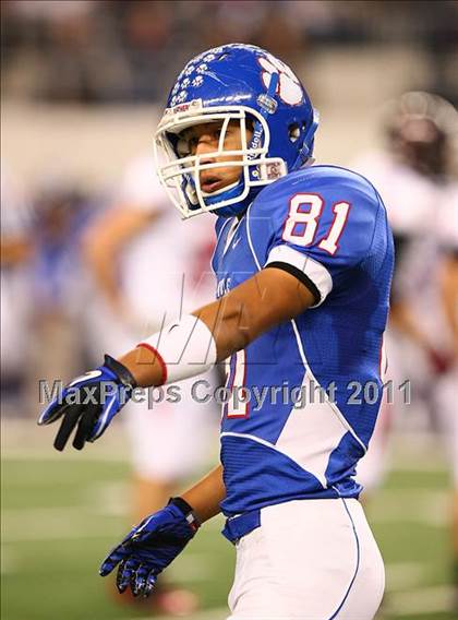 Thumbnail 3 in Duncanville vs. Coppell (5A Division 1 Region 1 Area Playoffs) photogallery.
