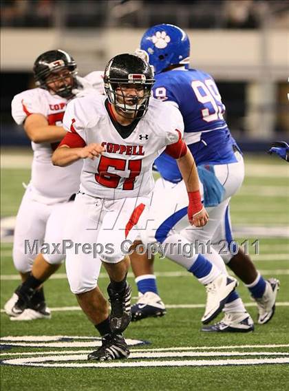 Thumbnail 3 in Duncanville vs. Coppell (5A Division 1 Region 1 Area Playoffs) photogallery.