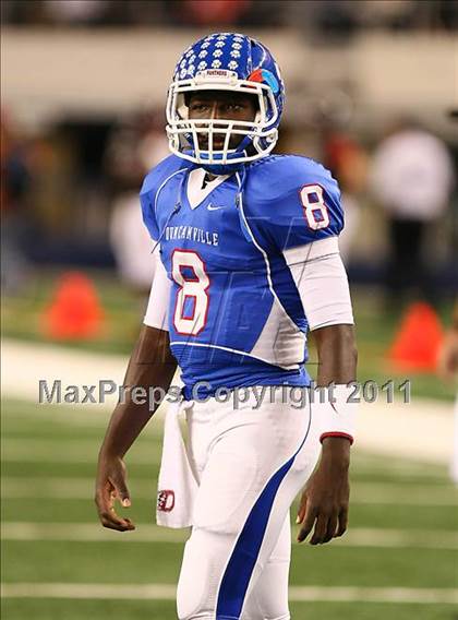 Thumbnail 1 in Duncanville vs. Coppell (5A Division 1 Region 1 Area Playoffs) photogallery.