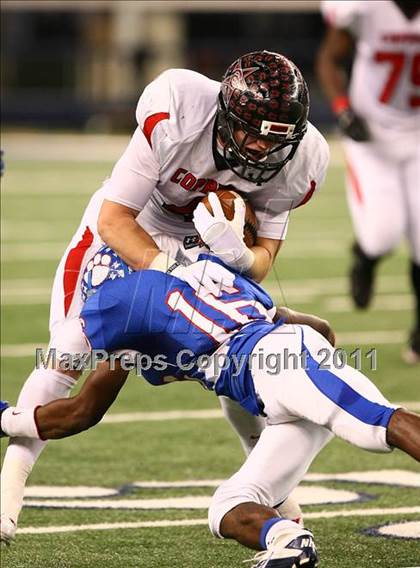 Thumbnail 1 in Duncanville vs. Coppell (5A Division 1 Region 1 Area Playoffs) photogallery.