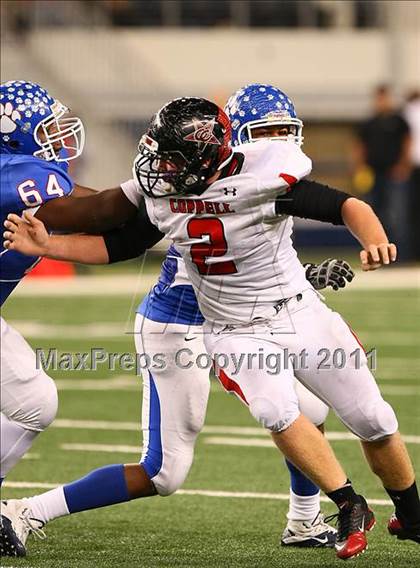 Thumbnail 3 in Duncanville vs. Coppell (5A Division 1 Region 1 Area Playoffs) photogallery.