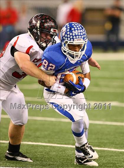 Thumbnail 2 in Duncanville vs. Coppell (5A Division 1 Region 1 Area Playoffs) photogallery.