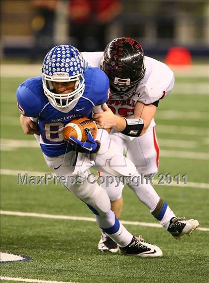 Thumbnail 1 in Duncanville vs. Coppell (5A Division 1 Region 1 Area Playoffs) photogallery.