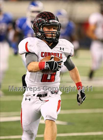 Thumbnail 1 in Duncanville vs. Coppell (5A Division 1 Region 1 Area Playoffs) photogallery.