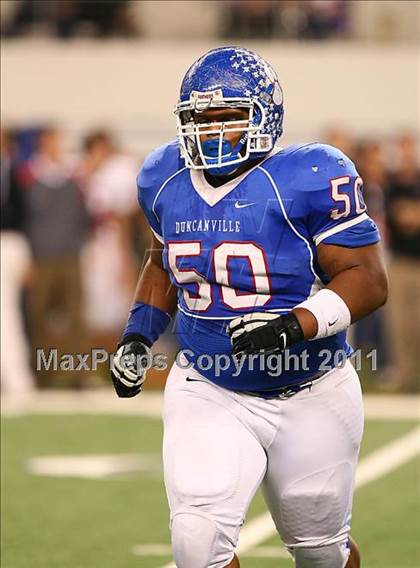Thumbnail 2 in Duncanville vs. Coppell (5A Division 1 Region 1 Area Playoffs) photogallery.