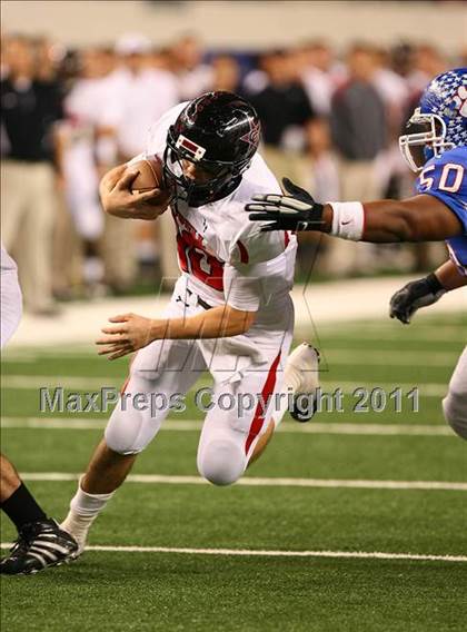 Thumbnail 3 in Duncanville vs. Coppell (5A Division 1 Region 1 Area Playoffs) photogallery.
