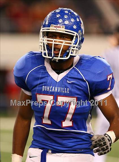 Thumbnail 2 in Duncanville vs. Coppell (5A Division 1 Region 1 Area Playoffs) photogallery.