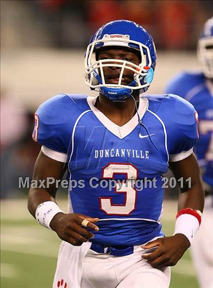 Thumbnail 1 in Duncanville vs. Coppell (5A Division 1 Region 1 Area Playoffs) photogallery.