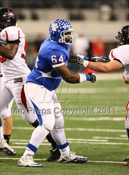 Thumbnail 1 in Duncanville vs. Coppell (5A Division 1 Region 1 Area Playoffs) photogallery.