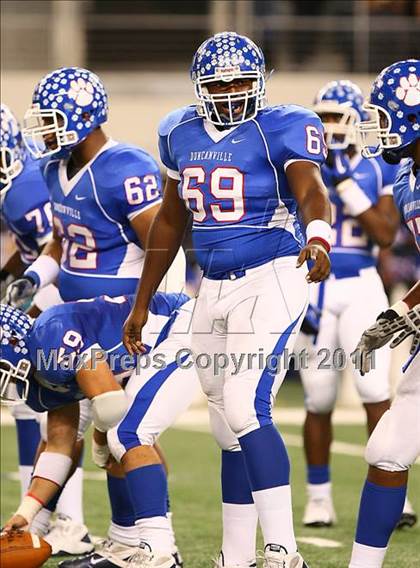 Thumbnail 3 in Duncanville vs. Coppell (5A Division 1 Region 1 Area Playoffs) photogallery.