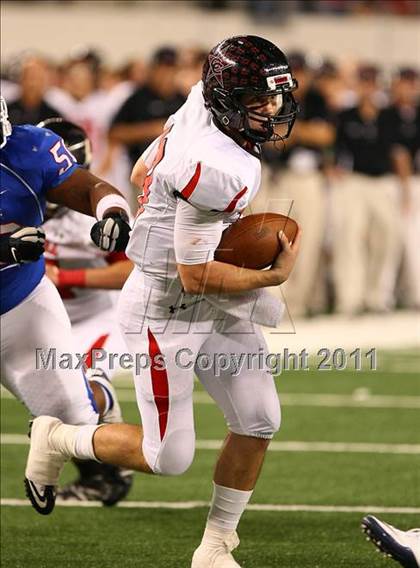 Thumbnail 2 in Duncanville vs. Coppell (5A Division 1 Region 1 Area Playoffs) photogallery.