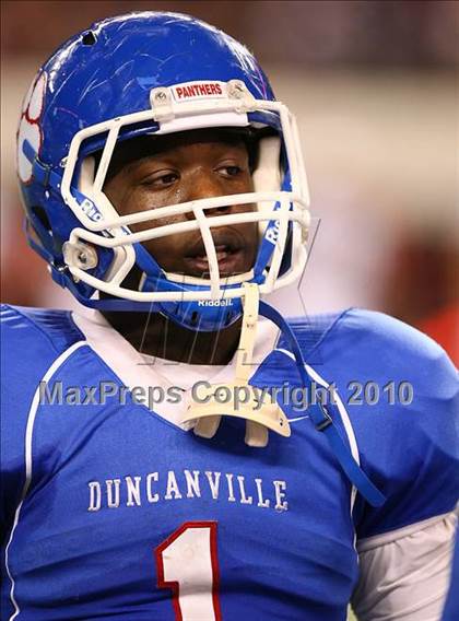 Thumbnail 3 in Duncanville vs. Coppell (5A Division 1 Region 1 Area Playoffs) photogallery.