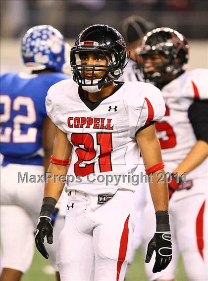 Thumbnail 2 in Duncanville vs. Coppell (5A Division 1 Region 1 Area Playoffs) photogallery.