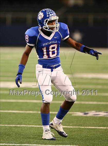 Thumbnail 3 in Duncanville vs. Coppell (5A Division 1 Region 1 Area Playoffs) photogallery.