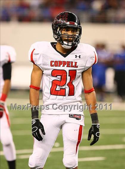 Thumbnail 2 in Duncanville vs. Coppell (5A Division 1 Region 1 Area Playoffs) photogallery.